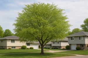 Screwbean Mesquite in Spring