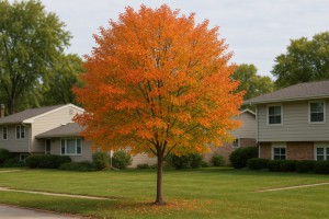 Serviceberry in Autumn
