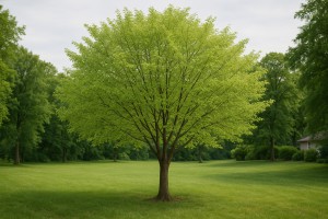 Serviceberry in Spring