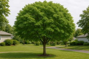 Serviceberry in Summer