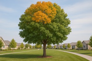 Shamel Ash in Autumn