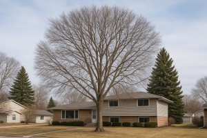 Shamel Ash in Winter