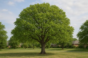 Shin Oak in Spring