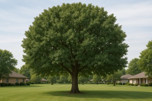 Shingle Oak in Summer