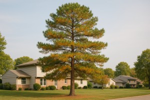 Shortleaf Pine in Autumn