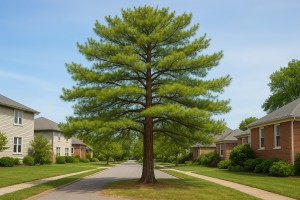 Shortleaf Pine in Spring