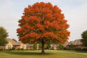 Shumard Oak in Autumn