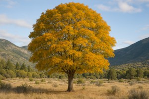 Silk Oak in Autumn