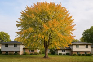 Silver Maple in Autumn