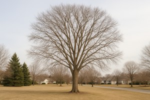 Silver Maple in Winter