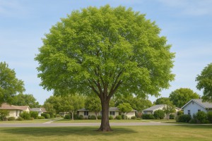 Sissoo Tree in Spring