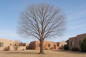 Sissoo Tree in Winter
