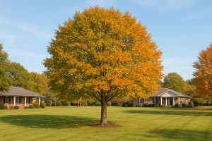 Sitka Alder in Autumn
