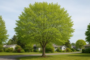 Sitka Alder in Spring