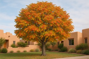 Sitka Mountain-ash in Autumn