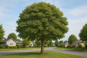 Sitka Mountain-ash in Summer
