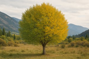 Sitka Willow in Autumn