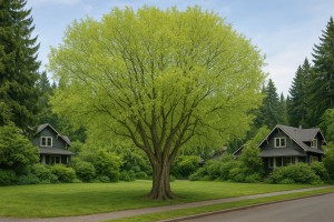 Sitka Willow in Spring