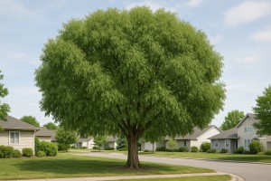 Sitka Willow in Summer
