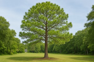 Slash Pine in Spring