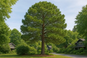 Slash Pine in the summer