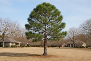 Slash Pine in Winter