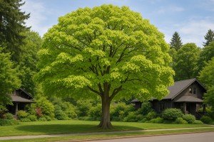 Southern Catalpa in Spring