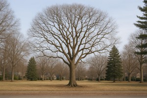Southern Catalpa in Winter
