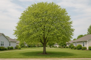 Southern Crabapple in Spring
