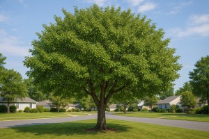Southern Crabapple in Summer