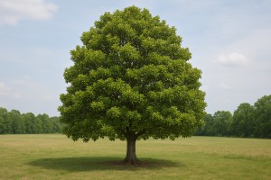 Southern Magnolia in Spring