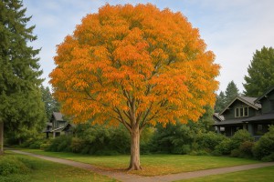 Spotted Gum in Autumn