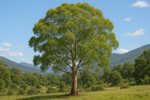 Spotted Gum in Spring