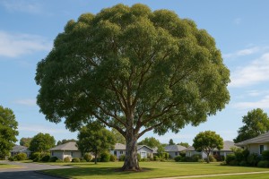 Spotted Gum in Summer