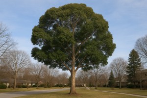 Spotted Gum in Winter