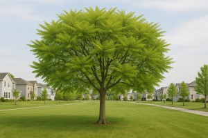 Staghorn Sumac in Spring