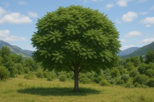 Staghorn Sumac in Summer