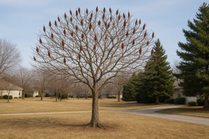 Staghorn Sumac in Winter