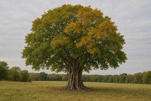 Strangler Fig in Autumn