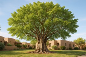 Strangler Fig in Spring