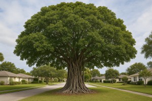 Strangler Fig in the summer