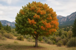 Strawberry Guava in Autumn