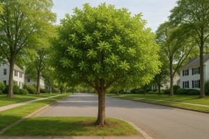 Strawberry Guava in Spring