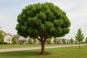 Strawberry Tree in Summer