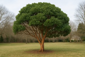 Strawberry Tree in Winter