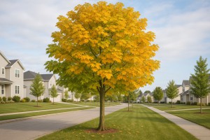 Striped Maple in Autumn