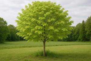 Striped Maple in Spring