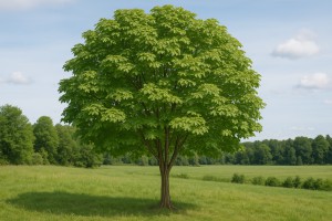 Striped Maple in Summer