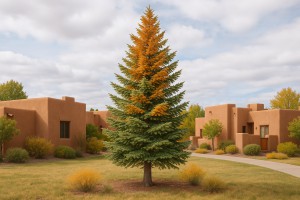 Subalpine Fir in Autumn