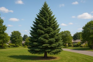 Subalpine Fir in the summer